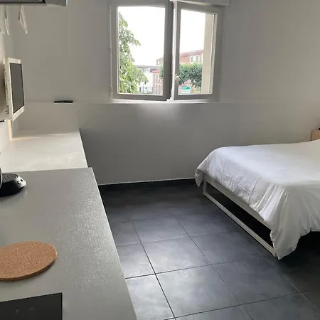 Apartment Studio6 Proche Fac Climatise *